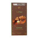 Tablete LaNut de Chocolate ao Leite e Avelã 100g