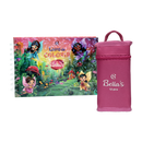 Ovo de Páscoa ao Leite Caderno e Canetas Bella's 170g